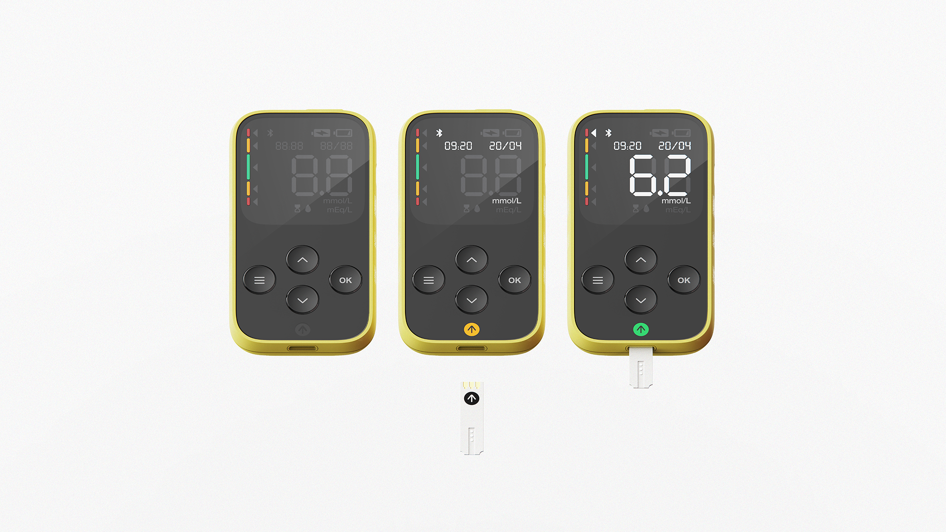 Healthcare UI design and prototyping